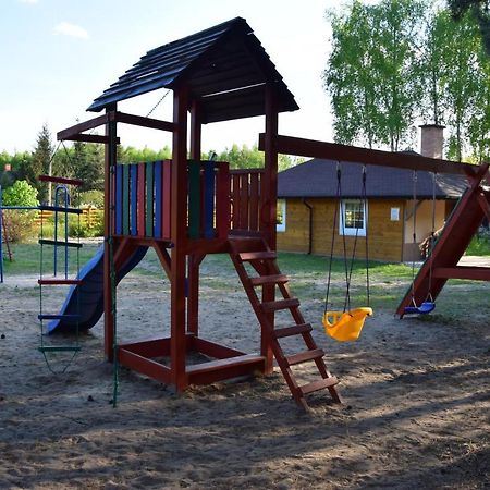 Dolina Bobrów Siennica Exterior foto